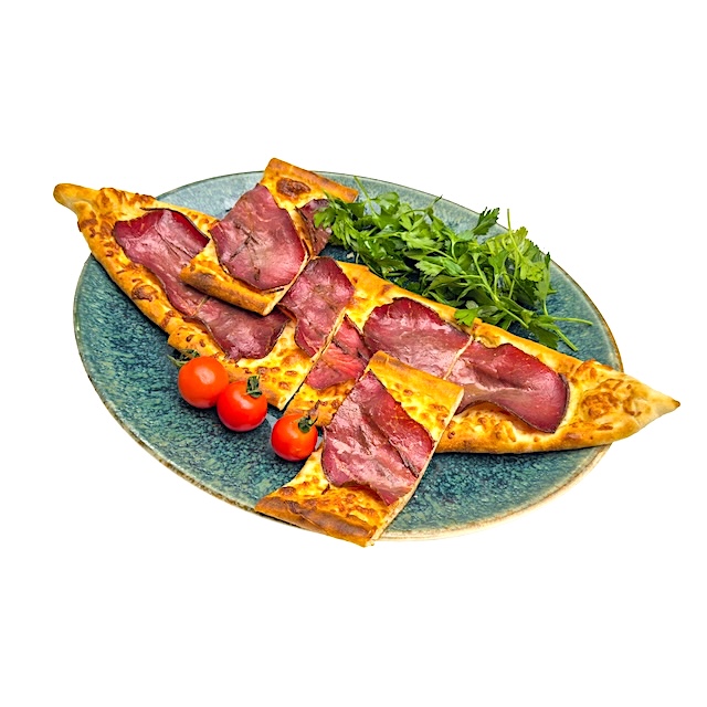 Pastirmali Pide