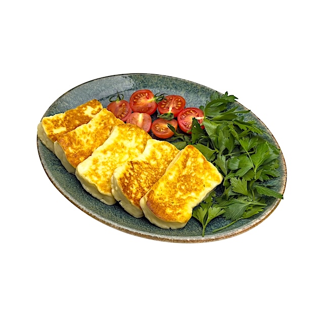 Grilled Halloumi