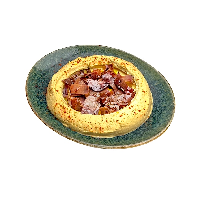 Hummus With Pastrami