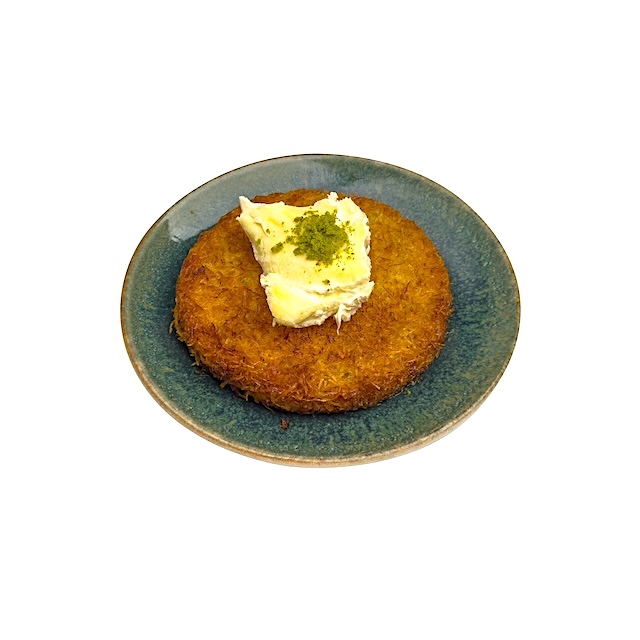 Kunefe W/ Kaymak