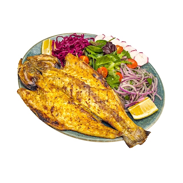 Whole Sea Bass (Levrek)