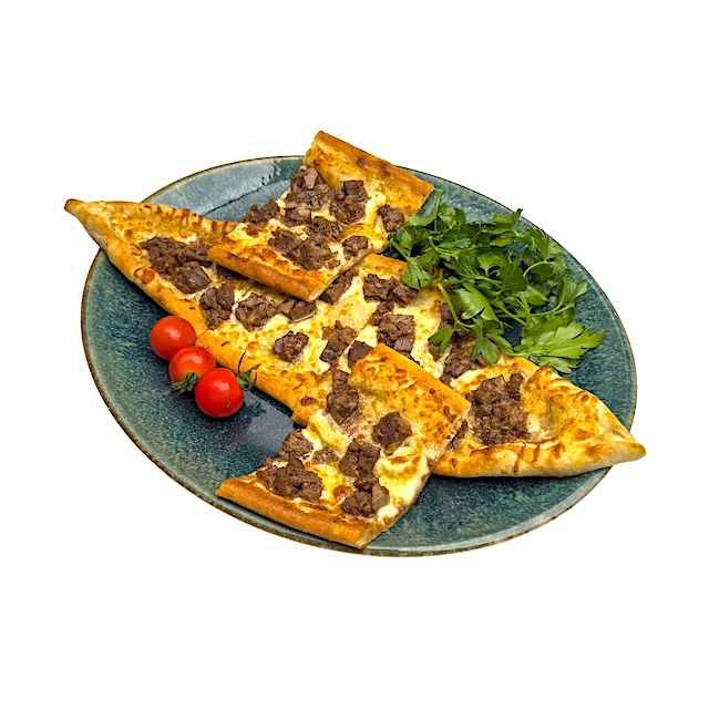 Kavurmalı Pide (Roasted Beef Pide)