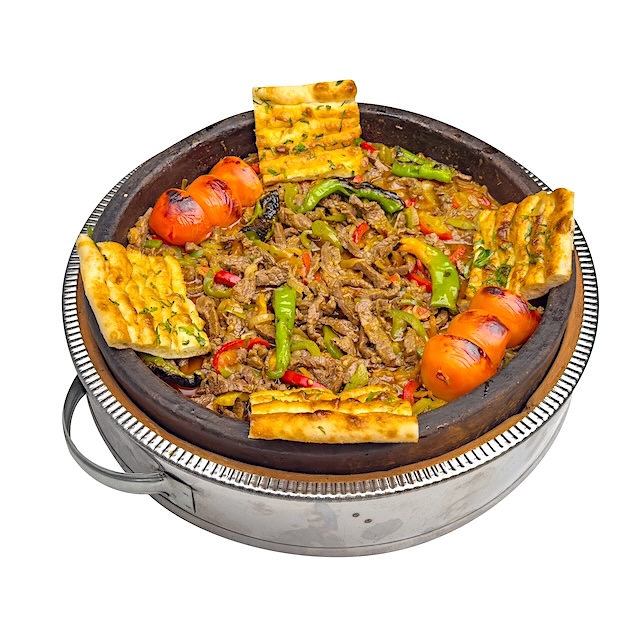 Saj Kavurma (Serves 4)