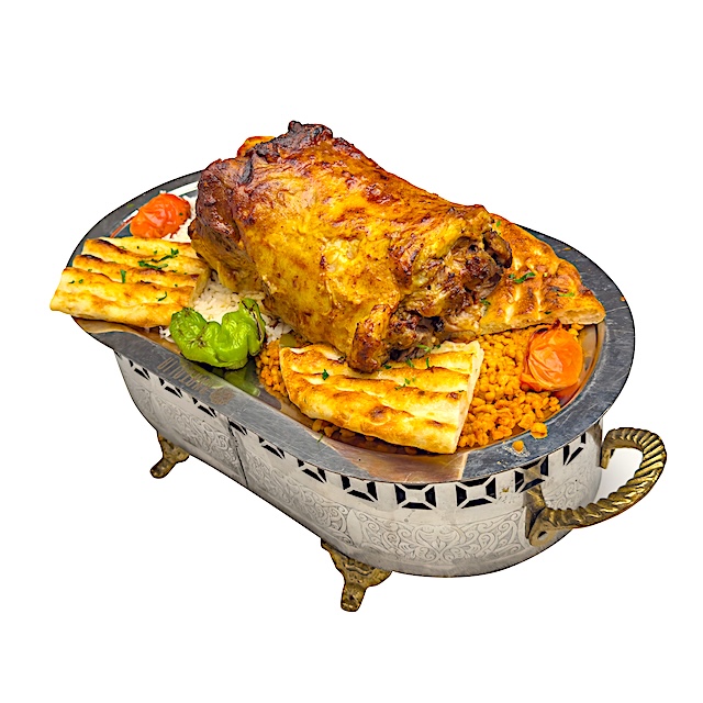 Roasted Lamb Chuck (Kuzu Gerdan)