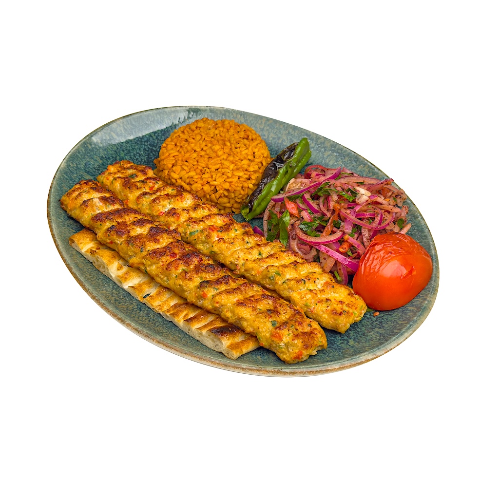 Chicken Adana Kebab