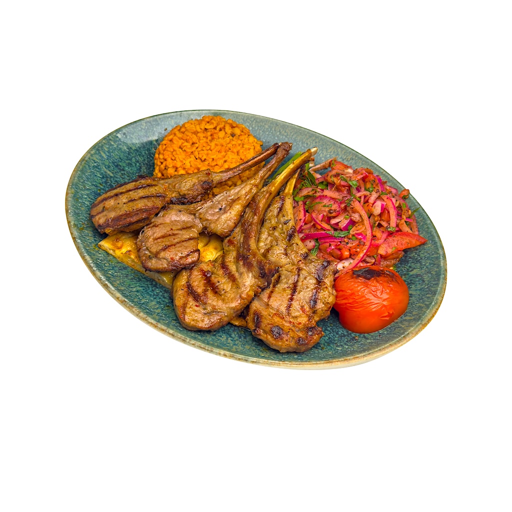 Lamb Chops (Kuzu Pirzola)