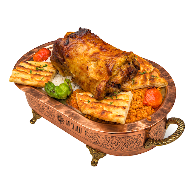 Roasted Lamb Chuck (Kuzu Gerdan)