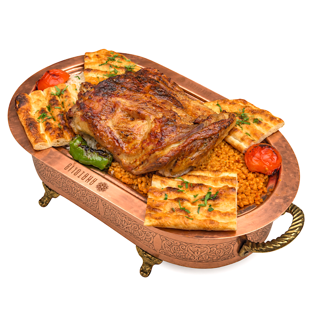 Roasted Lamb Shoulder