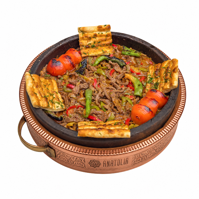 Saj Kavurma (Serves 4)